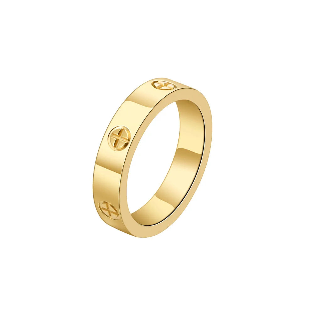 Classic Love Rings