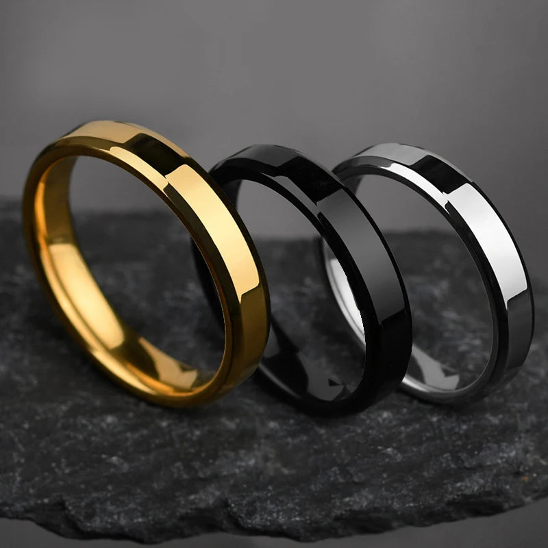 Stainless Steel Smooth Rings