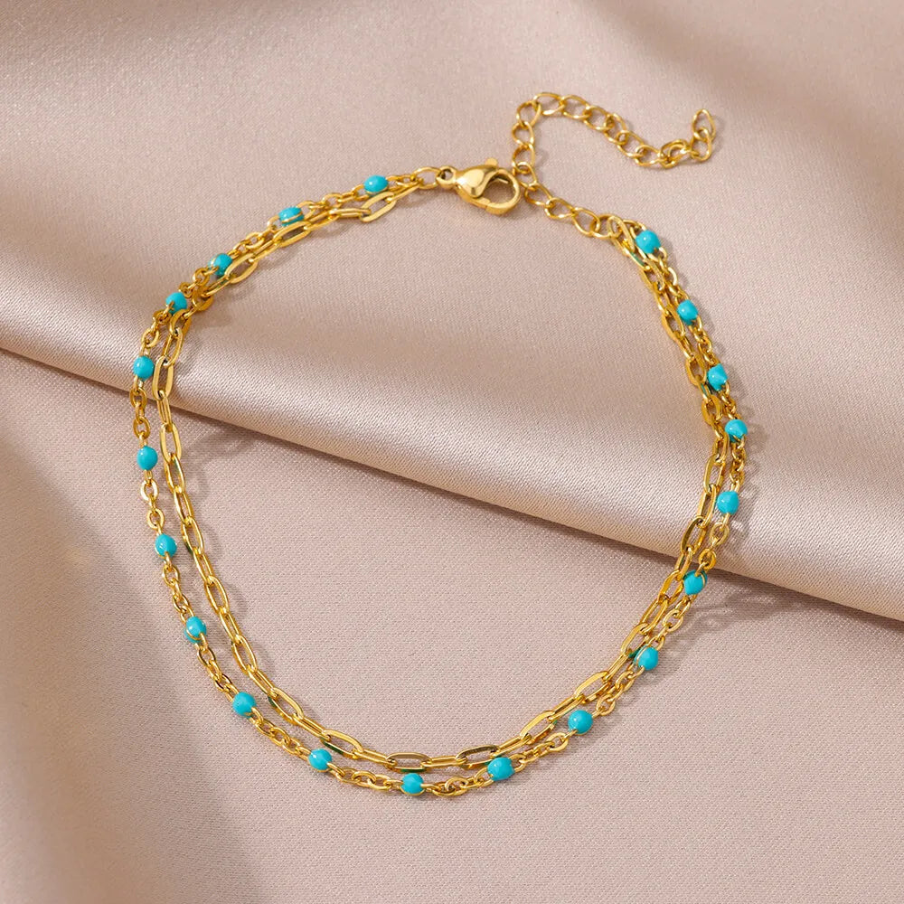 Summer Beach Anklets