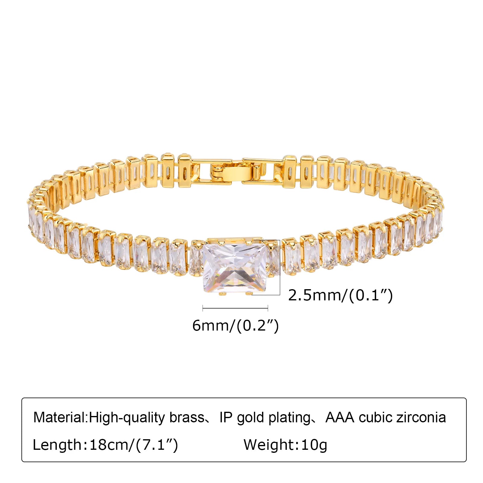Chunky Link Stackable Bracelets