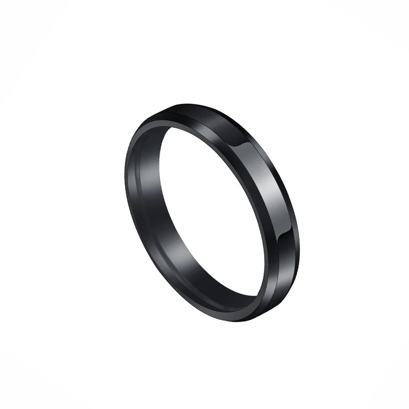 Stainless Steel Smooth Rings