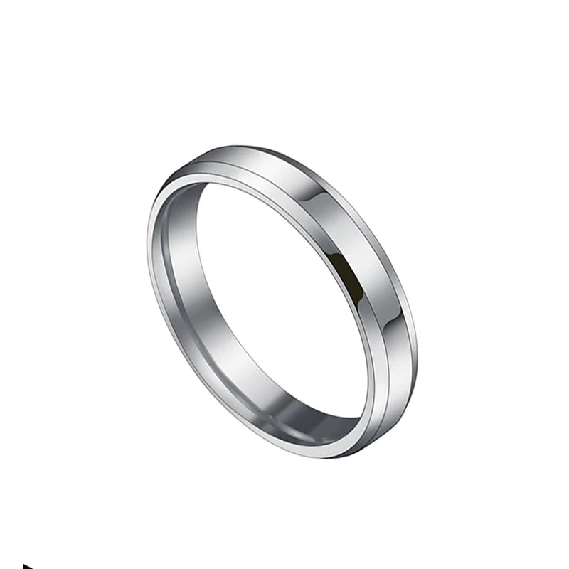 Stainless Steel Smooth Rings