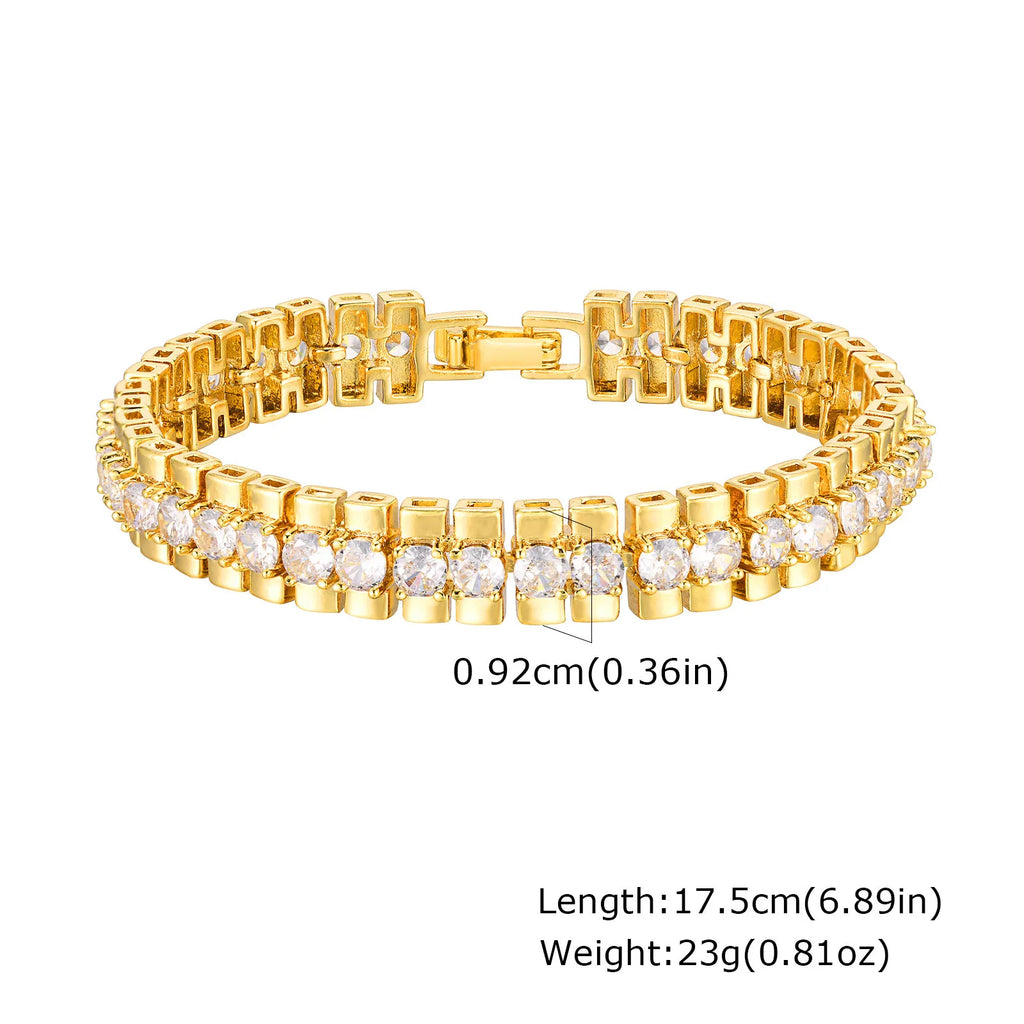 Chunky Link Stackable Bracelets