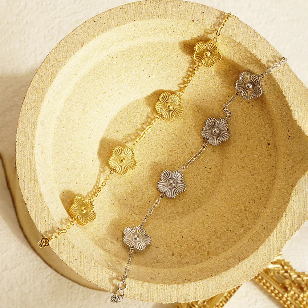 Bloom Petal Bracelet