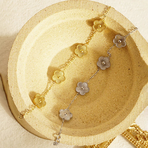 Bloom Petal Bracelet