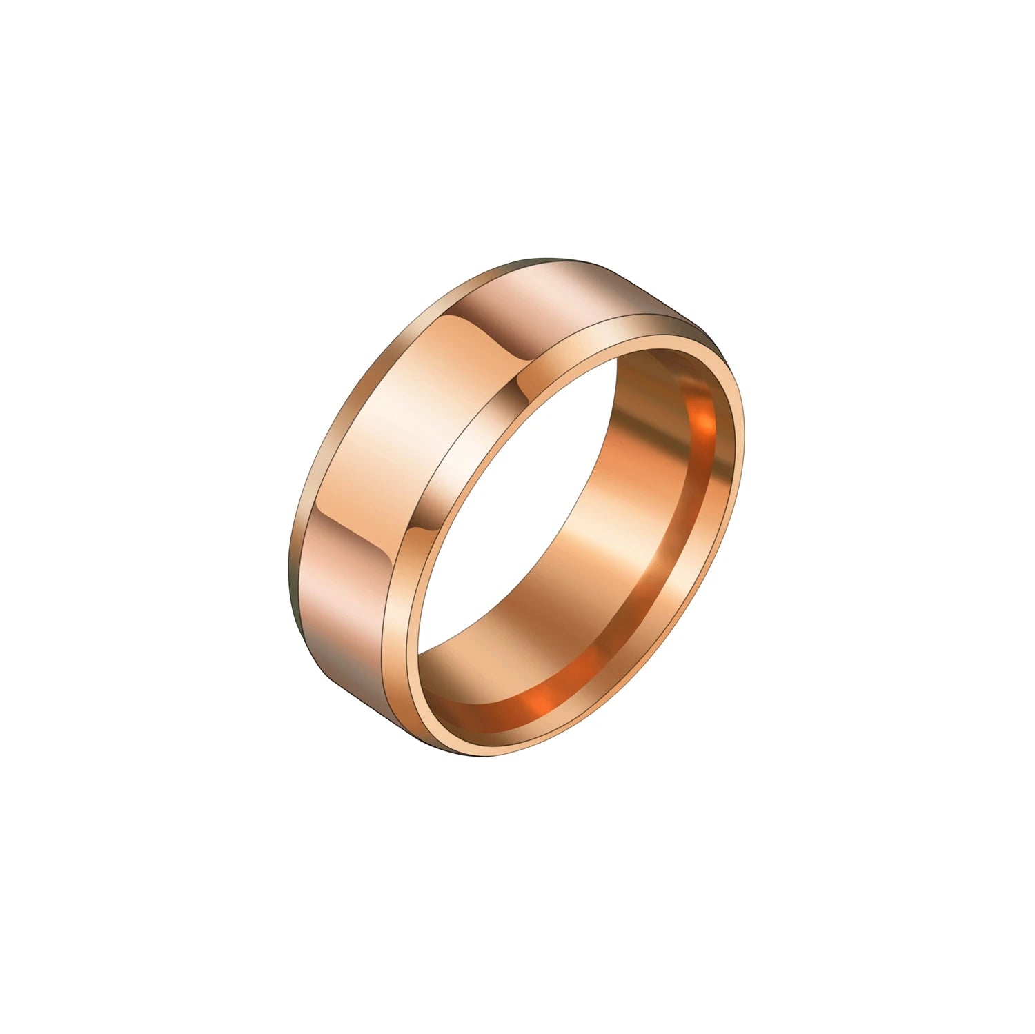 Stainless Steel Smooth Rings