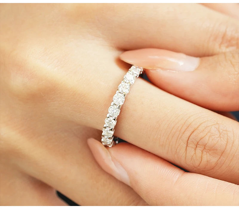 Diamond- Style Eternity Band