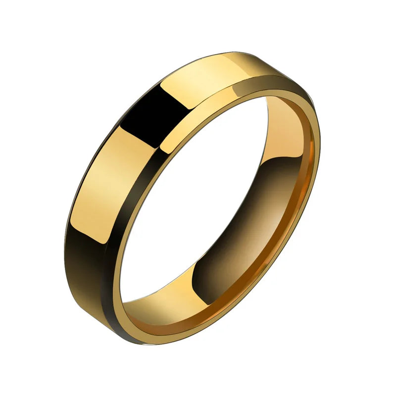 Stainless Steel Smooth Rings