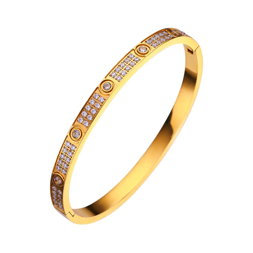 Timeless Love Cuff