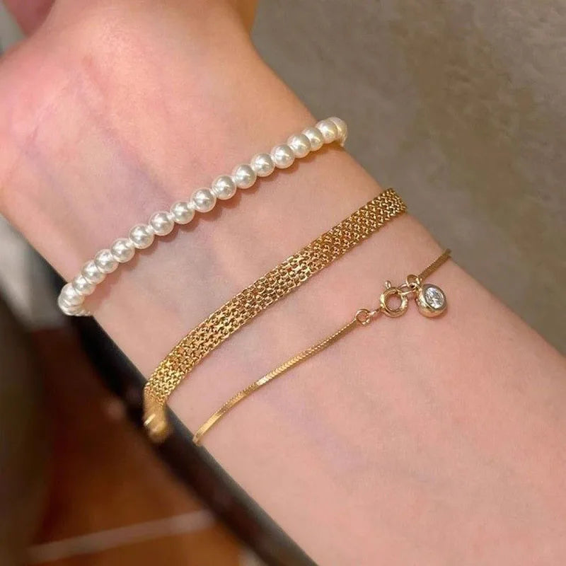 Woven Chain Bracelet