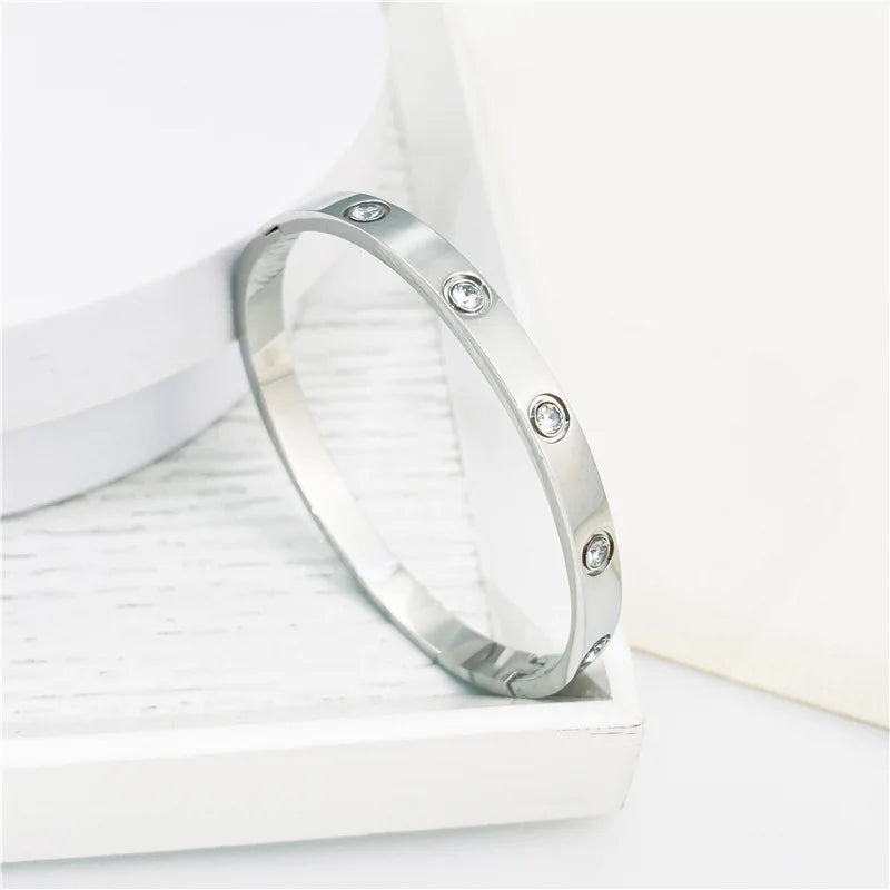 Timeless Love Cuff