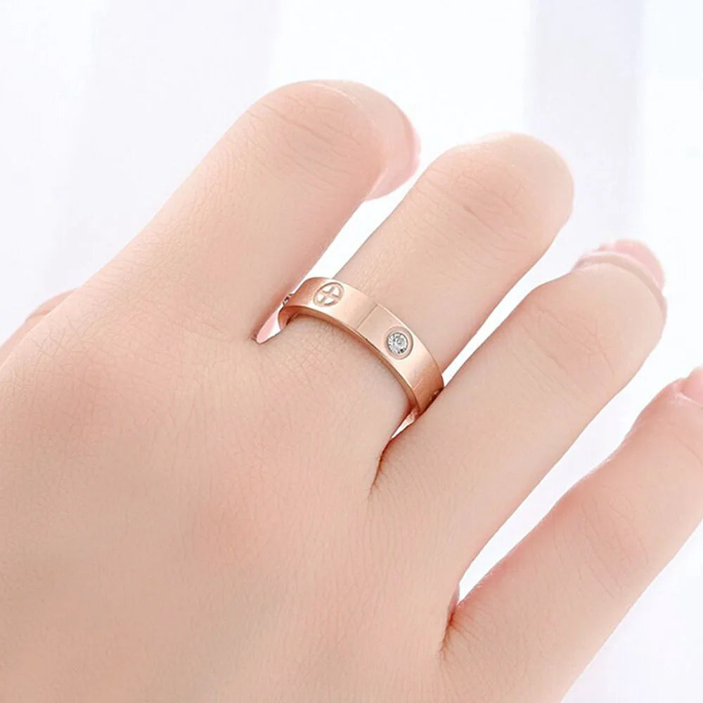 Classic Love Rings