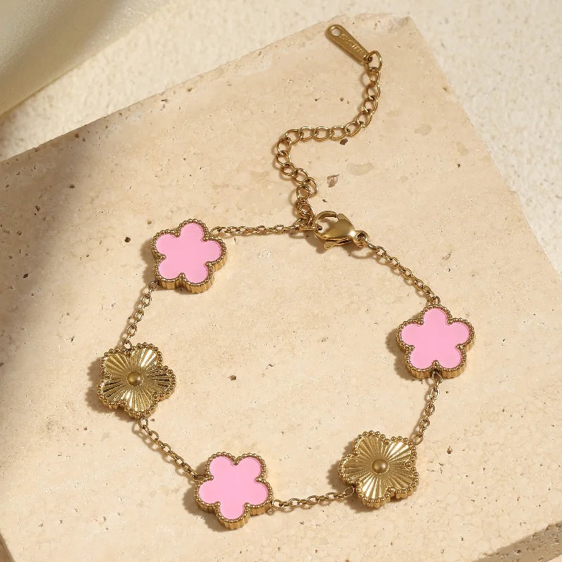 Bloom Petal Bracelet
