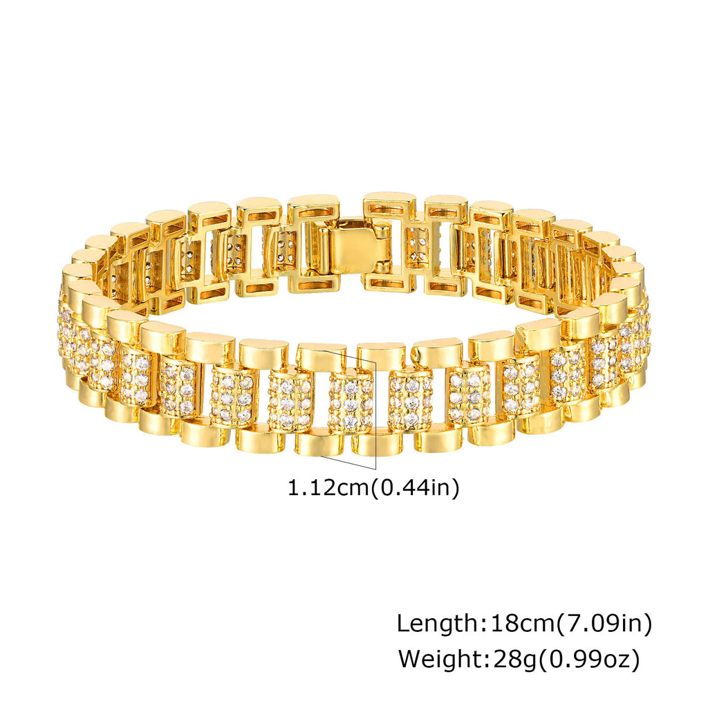 Chunky Link Stackable Bracelets