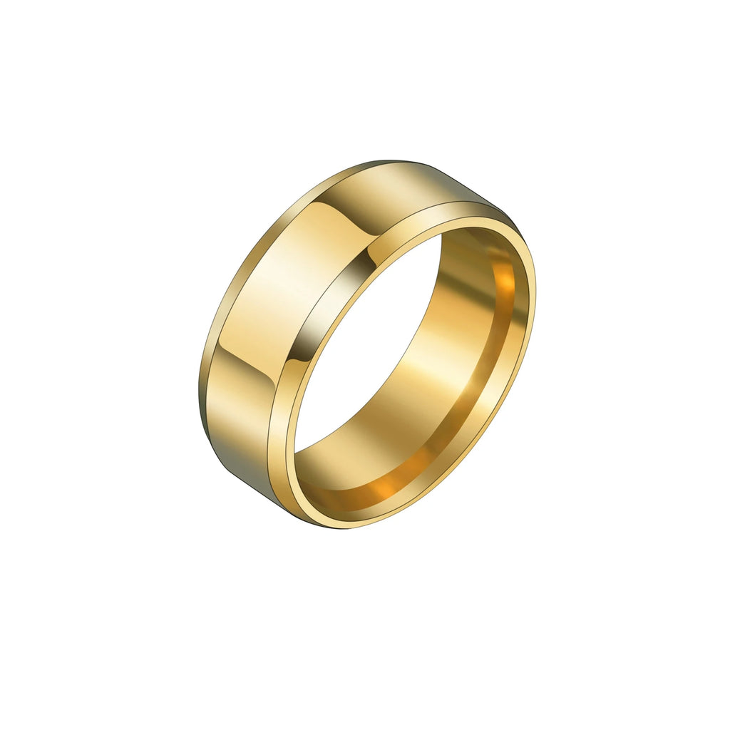 Stainless Steel Smooth Rings