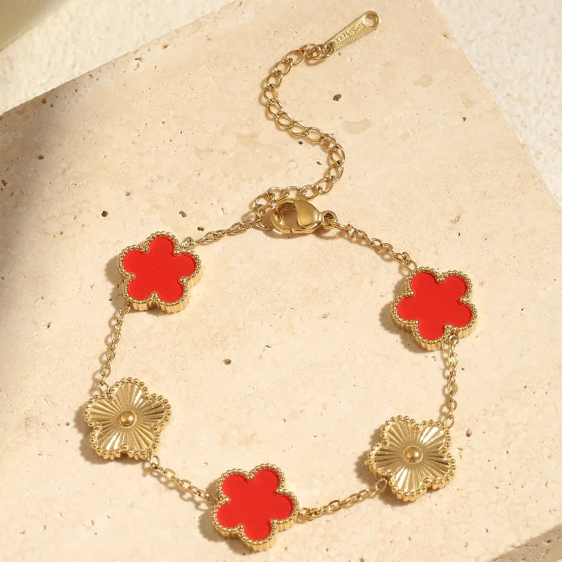 Bloom Petal Bracelet