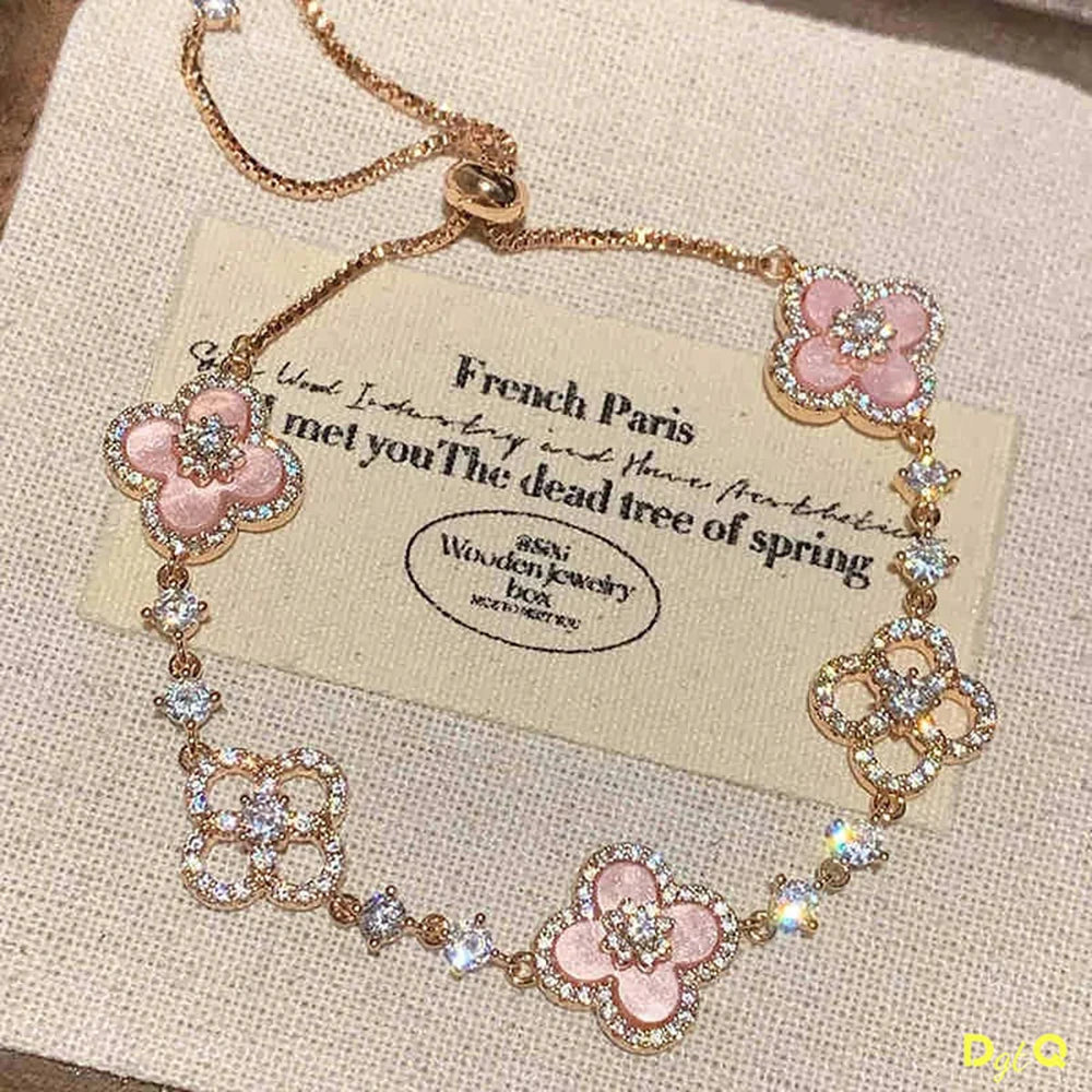 Blush Bloom Bracelet
