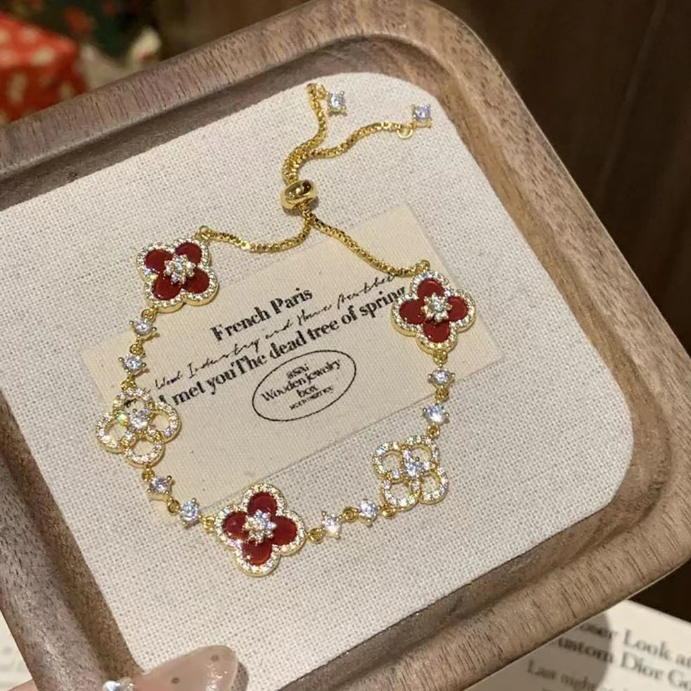 Blush Bloom Bracelet