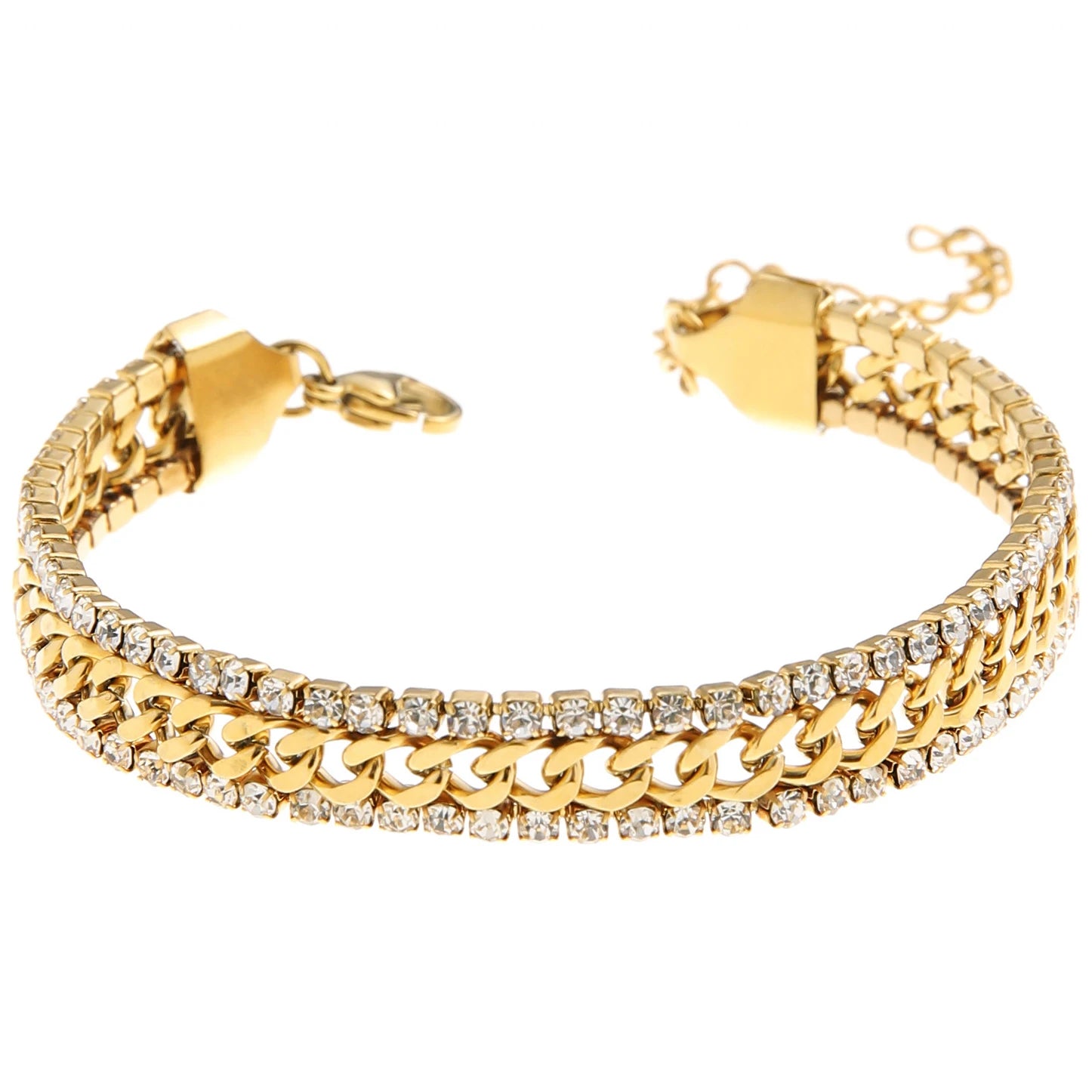 Tennis Bracelet with Cubic Zirconia
