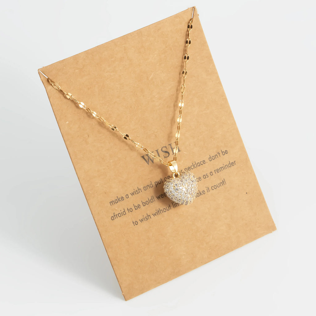 Heart Glow Necklace