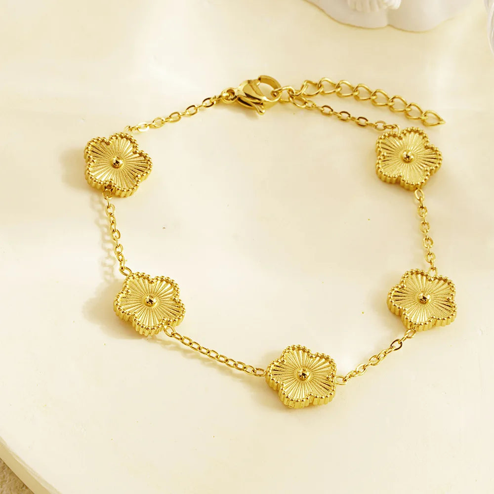 Bloom Petal Bracelet