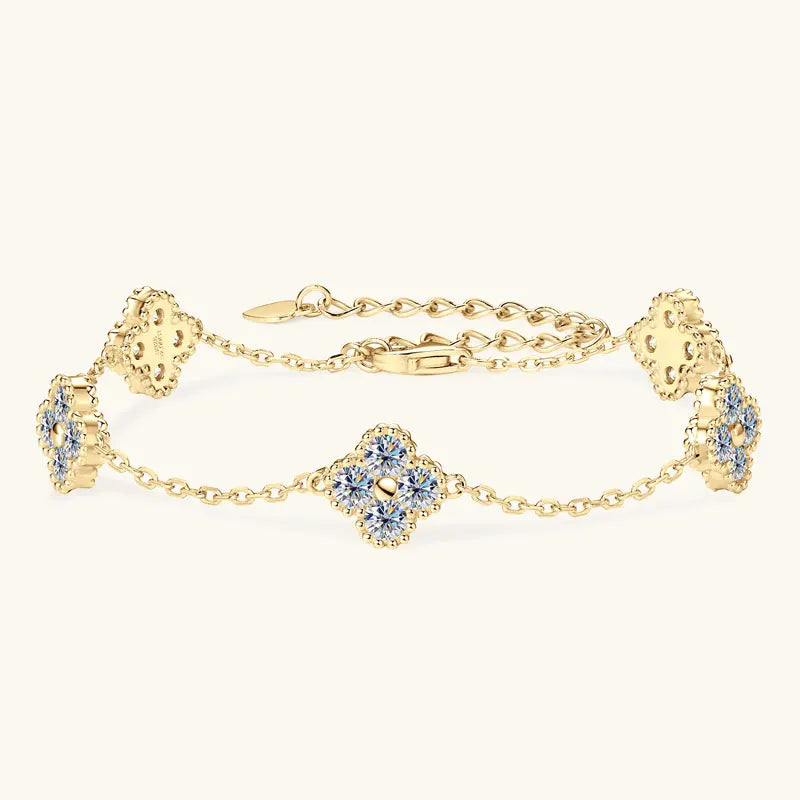 Aura Clover Bracelet