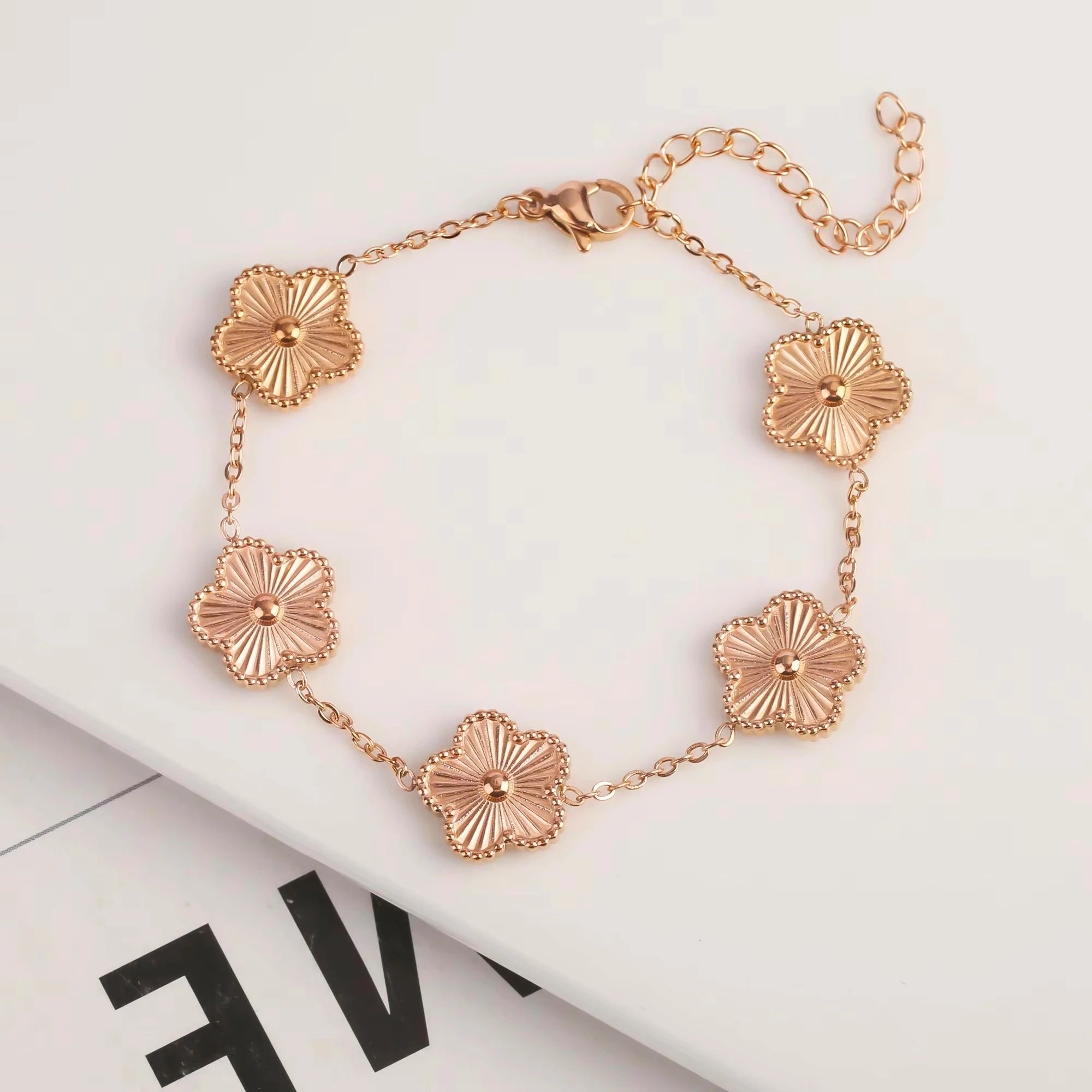 Bloom Petal Bracelet