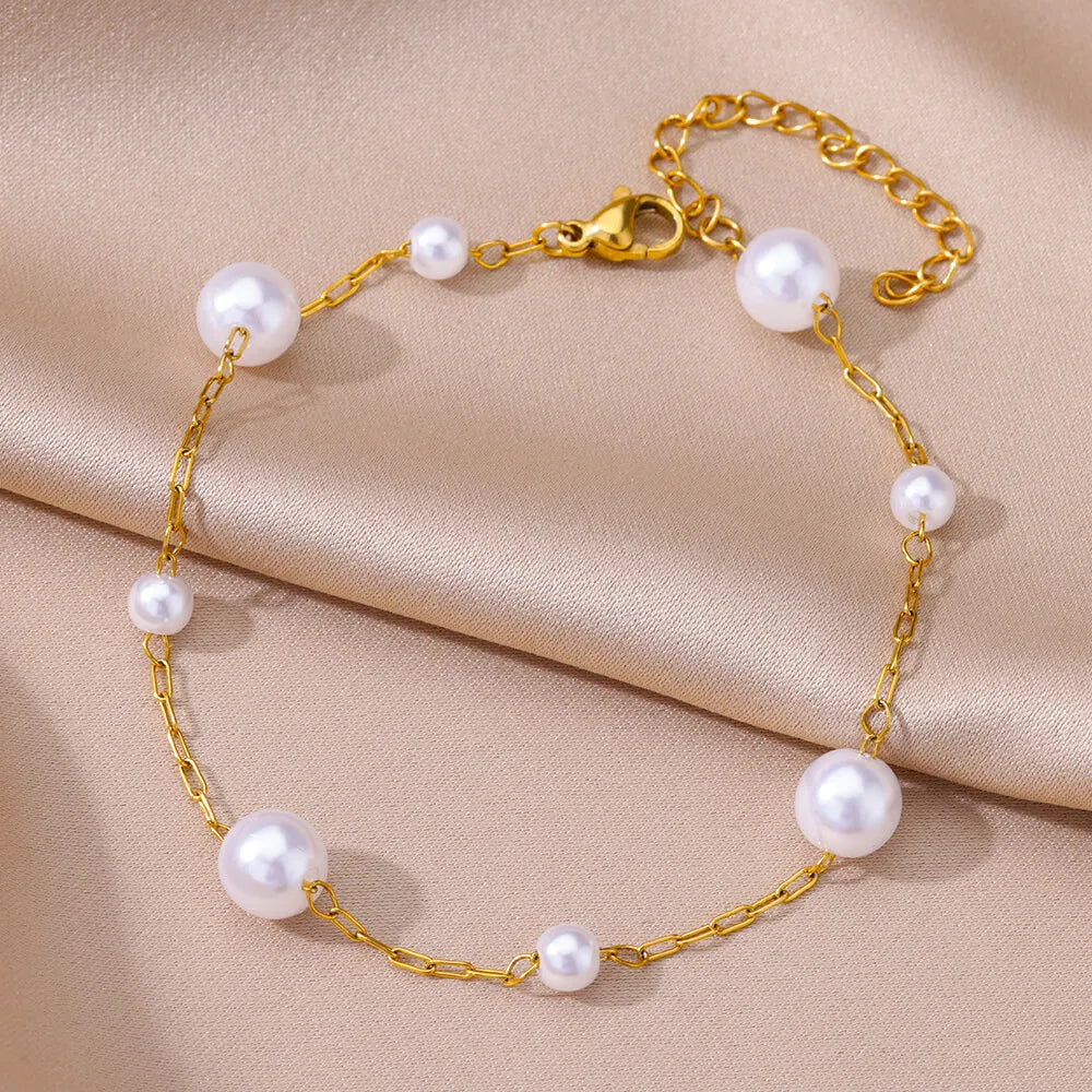 Summer Beach Anklets