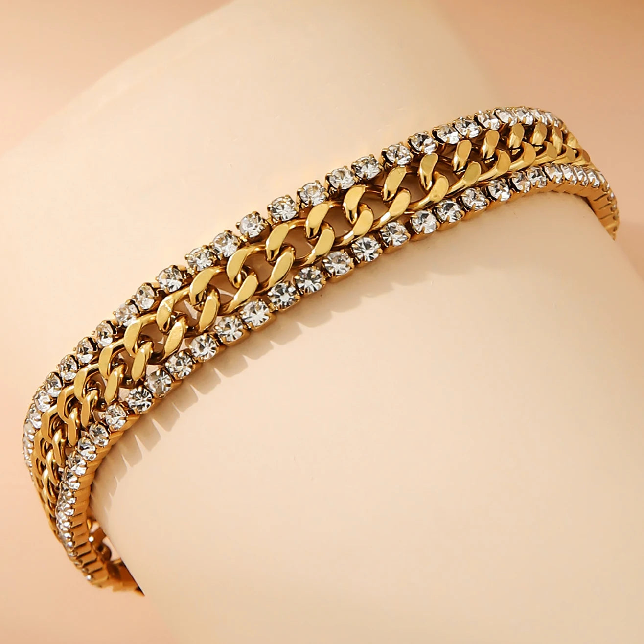 Tennis Bracelet with Cubic Zirconia