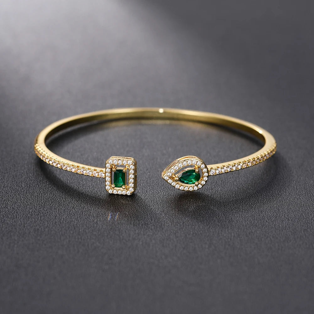 Cuff Stone Bangle