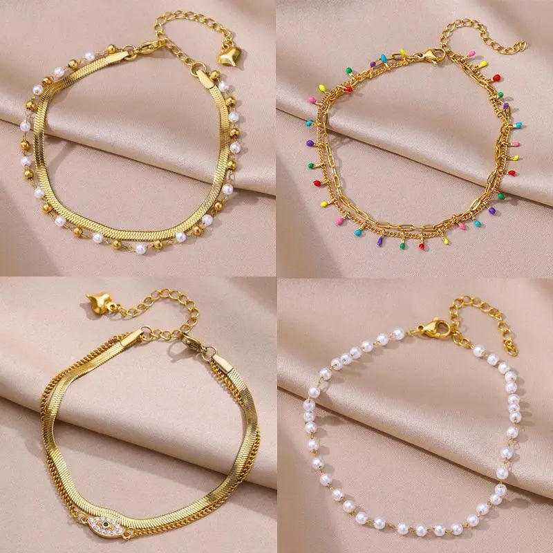 Summer Beach Anklets
