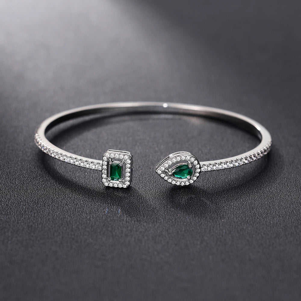 Cuff Stone Bangle