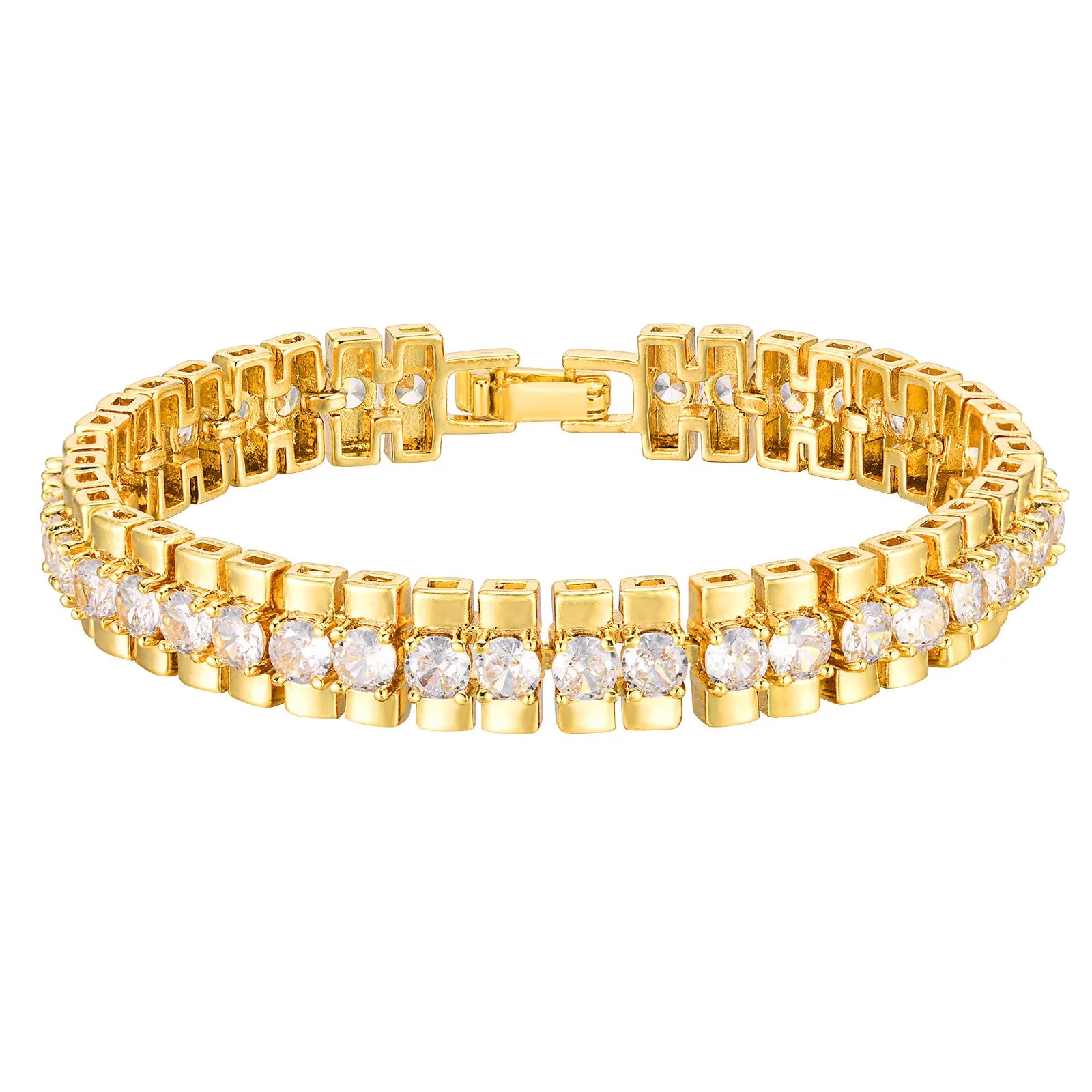 Chunky Link Stackable Bracelets