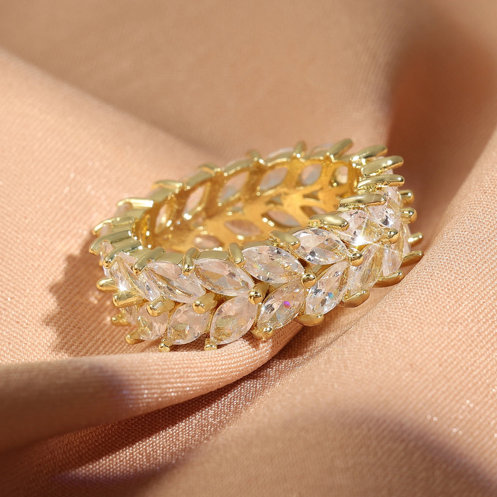 Eternal Baguette Ring