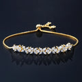 Flowers Adjustable Bracelets