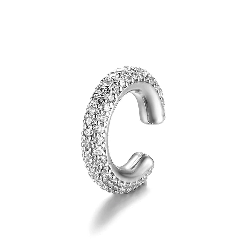 Luna Clip Earrings