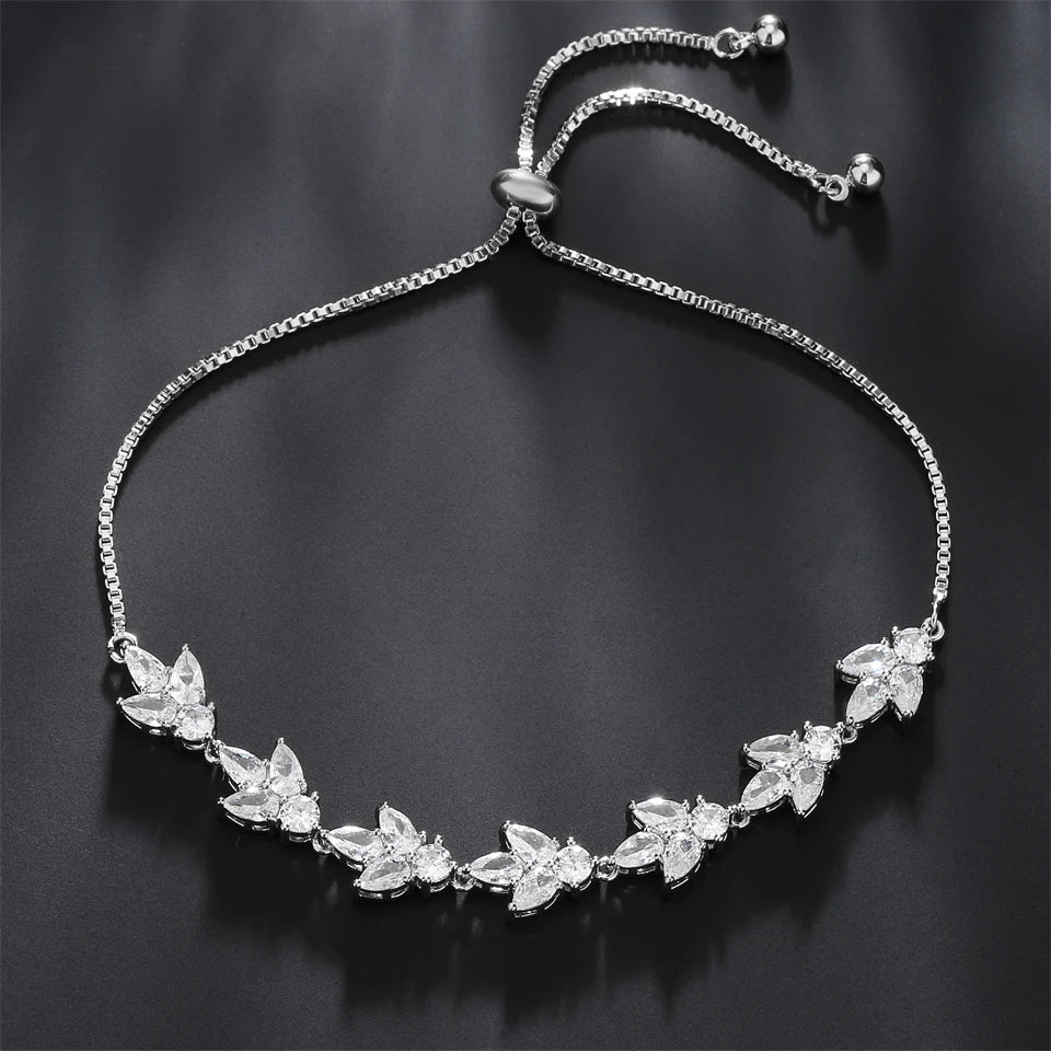 Flowers Adjustable Bracelets