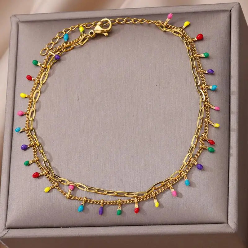 Summer Beach Anklets