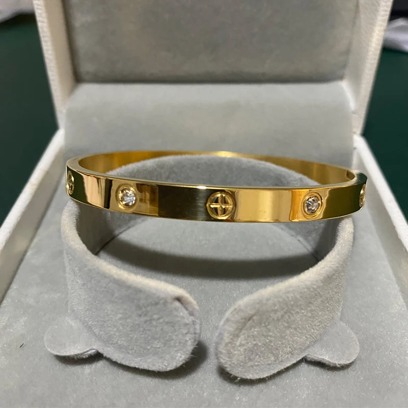 Timeless Love Cuff