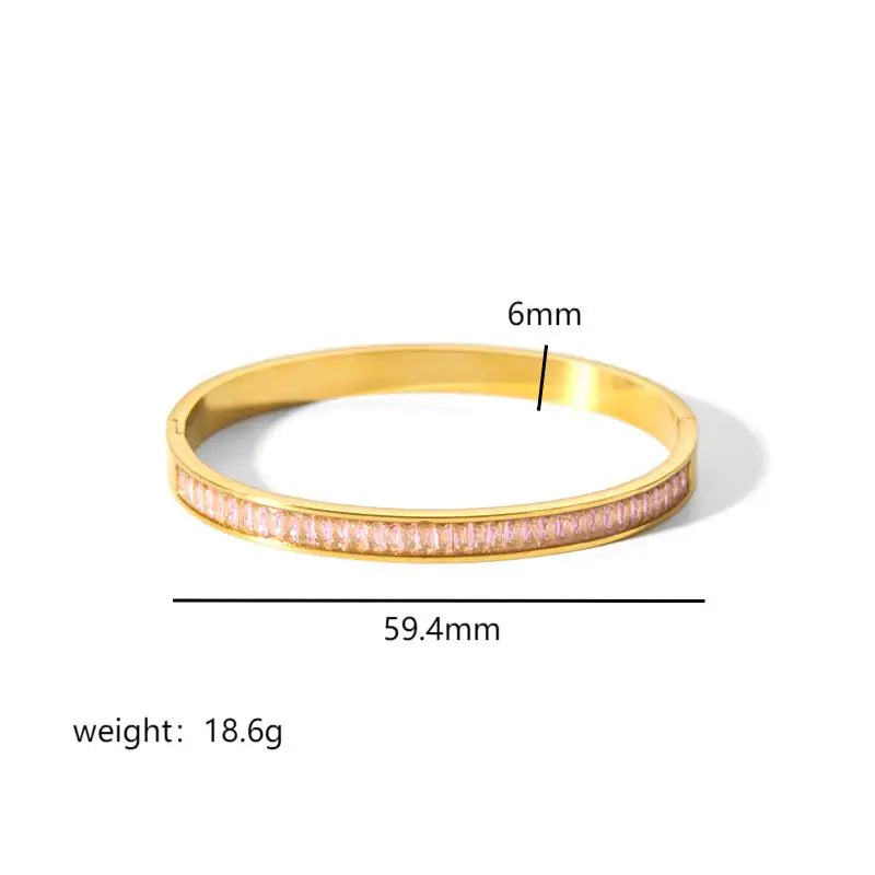 Minimalist Gold Bangle