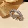 Eternal Baguette Ring