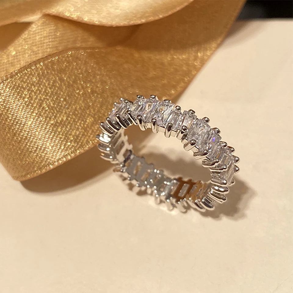 Eternal Baguette Ring