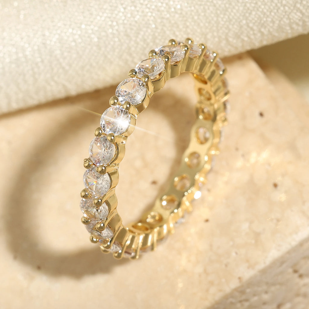 Eternal Baguette Ring