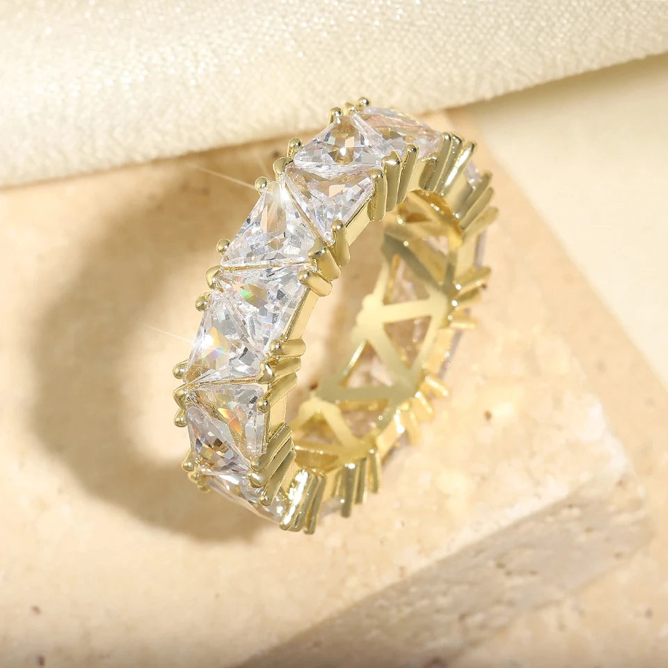 Eternal Baguette Ring