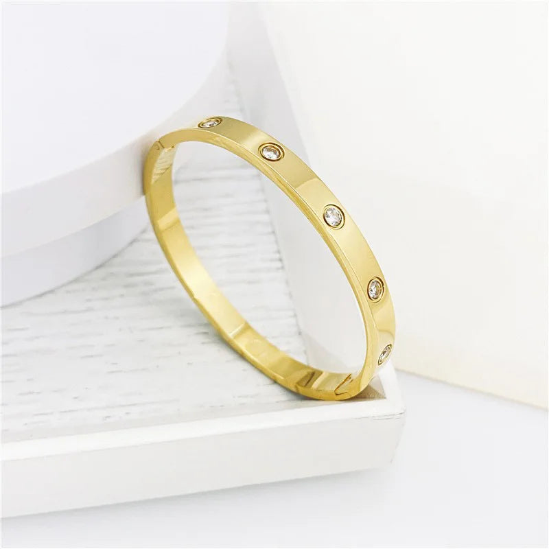 Timeless Love Cuff