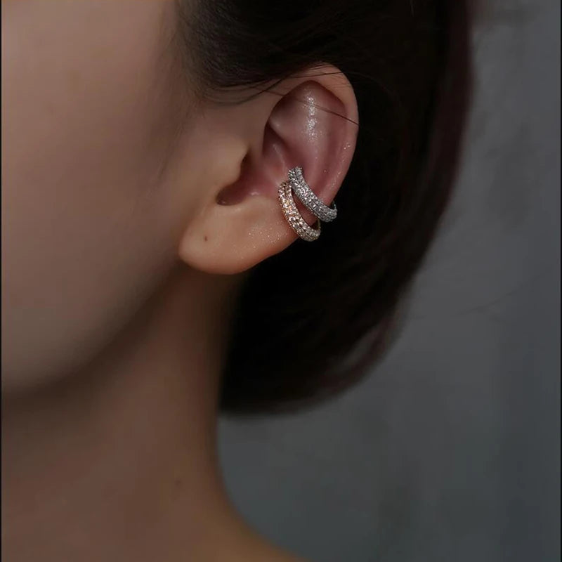 Luna Clip Earrings