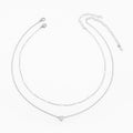 Multilayer Pearl Pendant Necklace