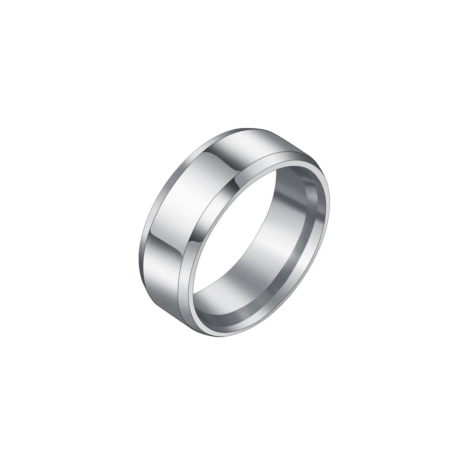 Stainless Steel Smooth Rings