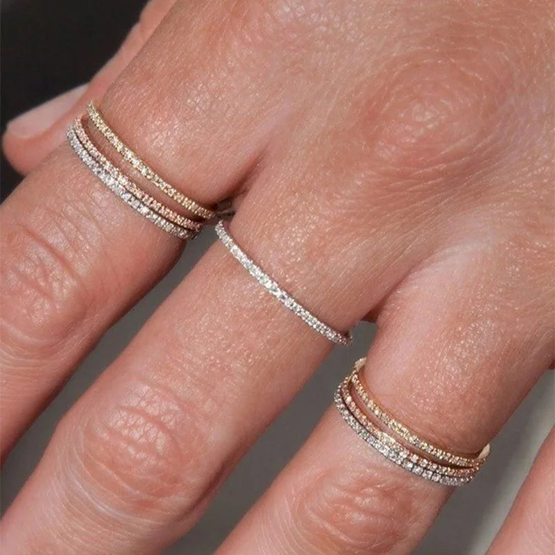 Chic Stackable Ring