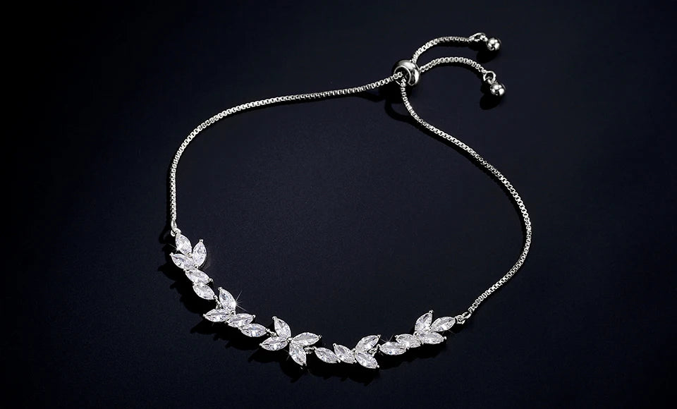 Flowers Adjustable Bracelets